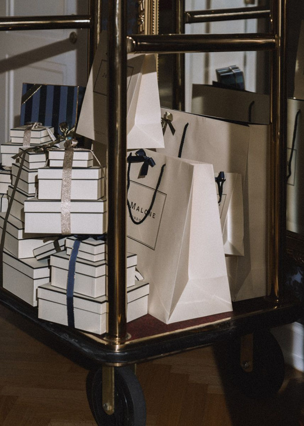 Рождественская сказка в отеле «Астория»