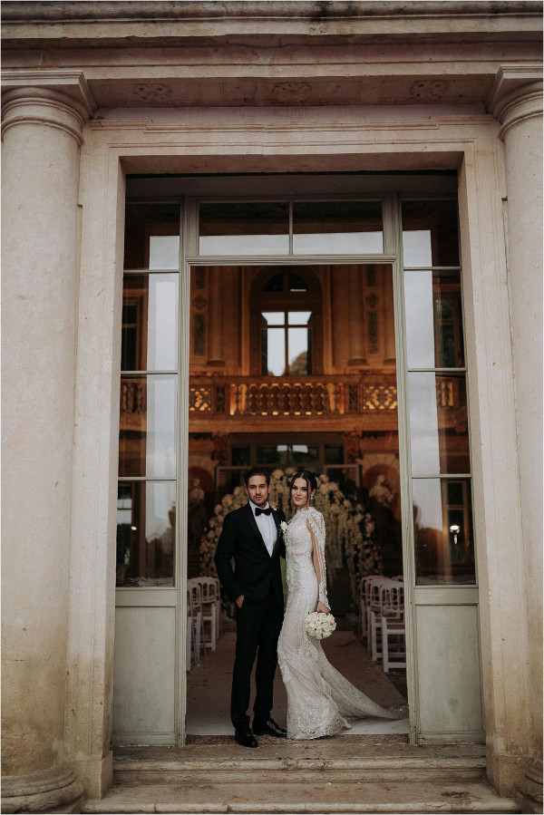 Свадьба на венецианской вилле Mosconi Bertani