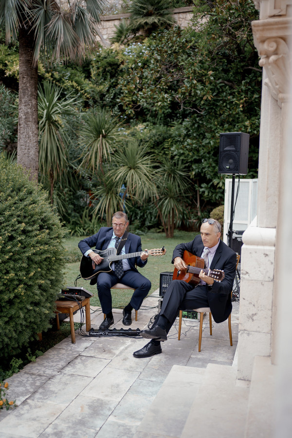 Осенняя свадьба на побережье Хорватии