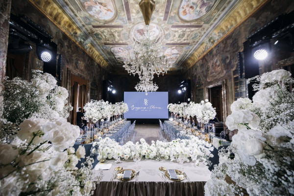 Свадьба на итальянской вилле Erba