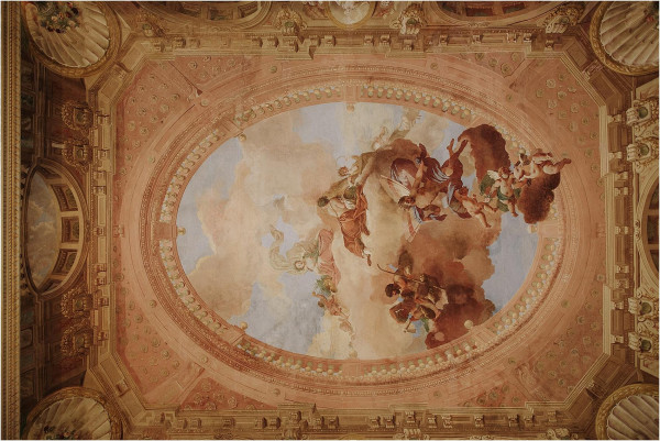 Свадьба на венецианской вилле Mosconi Bertani