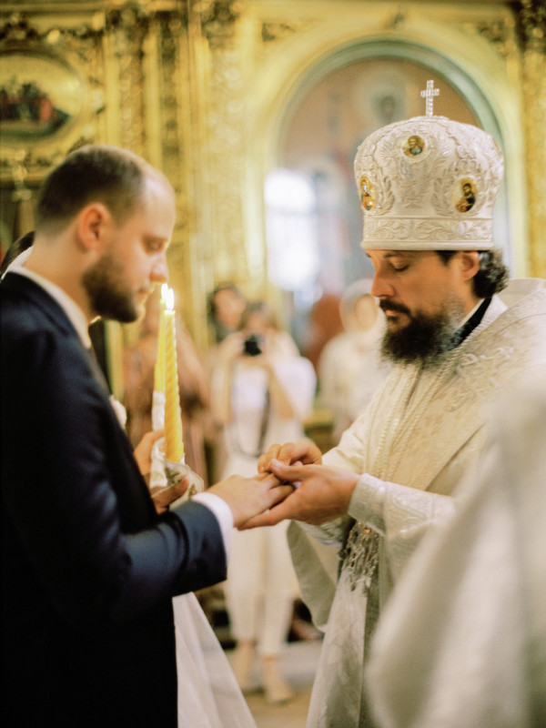 Венчание и свадьба в усадьбе Салтыковых-Чертковых