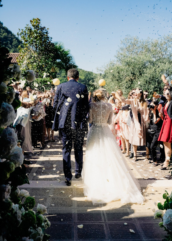 Сказочная свадьба на севере Италии