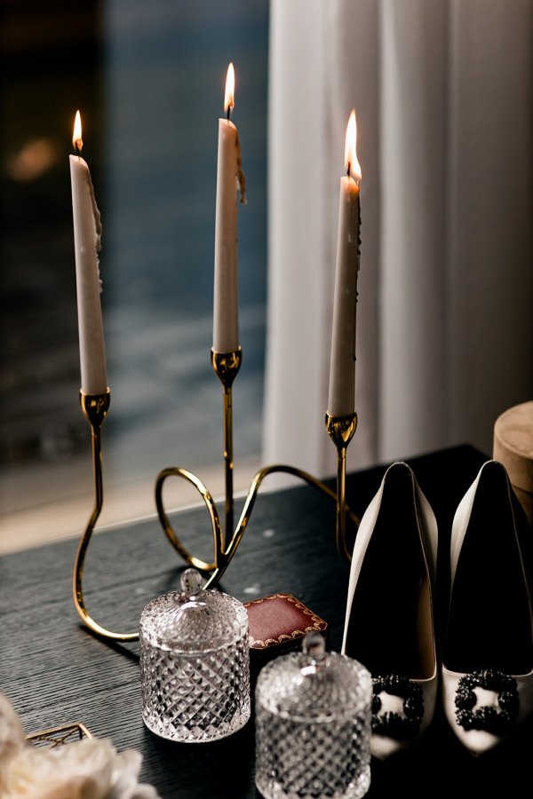 Свадьба в загородном ресторане La Colline