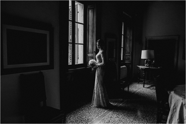 Свадьба на венецианской вилле Mosconi Bertani