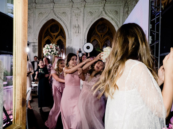 Венчание и свадьба в усадьбе Салтыковых-Чертковых