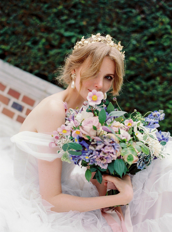 Трогательная свадьба во французском шато