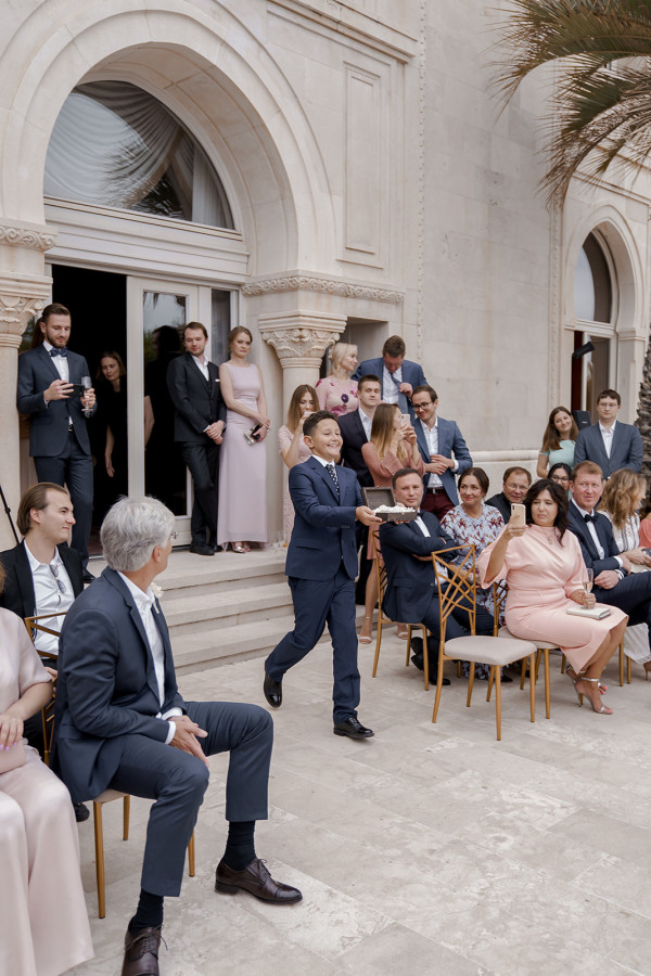 Осенняя свадьба на побережье Хорватии