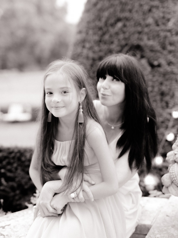 Трогательная свадьба во французском шато