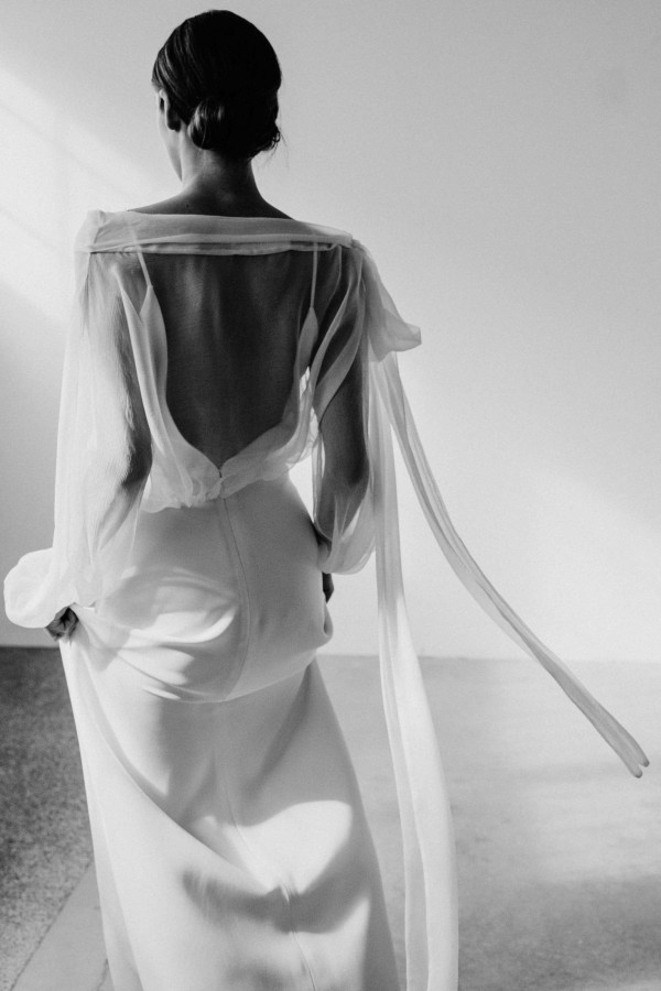 Свадебные фото: красота черно-белых кадров