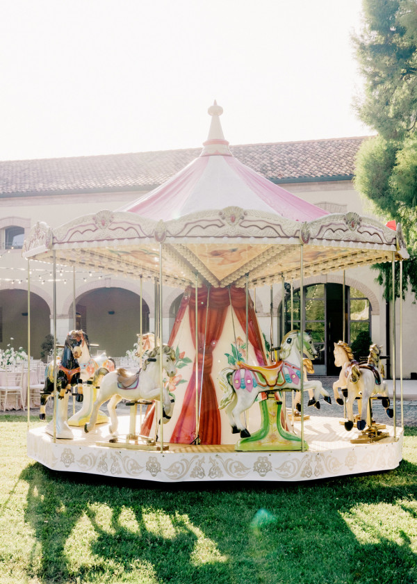 Сказочная свадьба на севере Италии