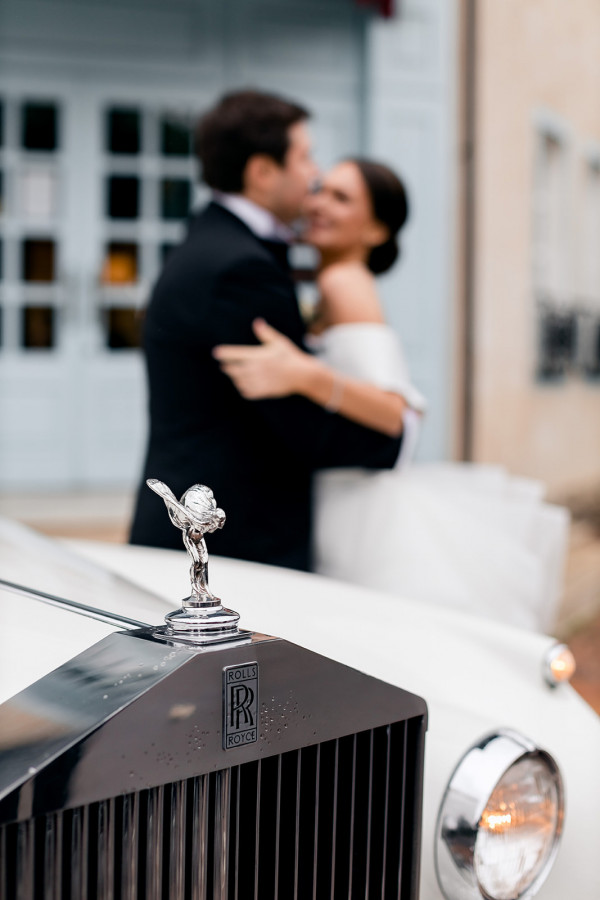 Свадьба в загородном ресторане La Colline