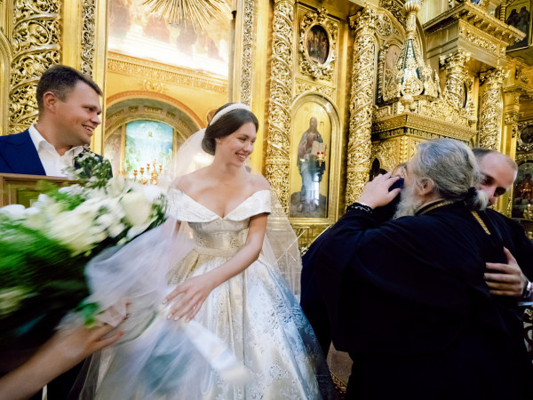 Венчание и свадьба в усадьбе Салтыковых-Чертковых