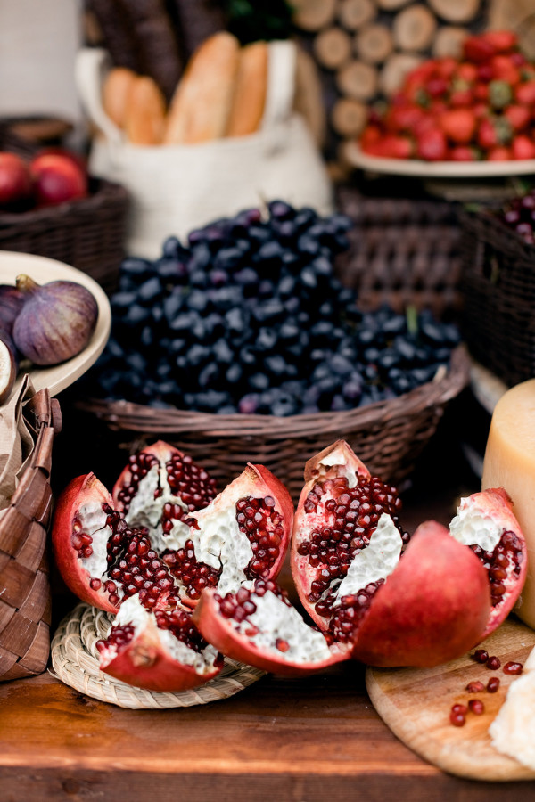 Свадьба в загородном ресторане La Colline
