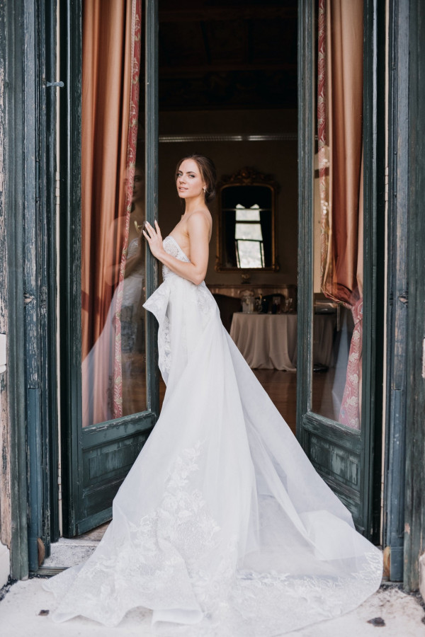 Свадьба на итальянской вилле Erba