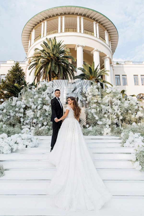 Солнечная свадьба в Сочи