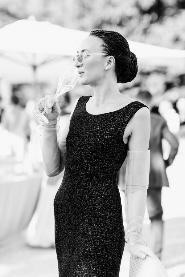 Свадебный ужин на берегу озера Комо