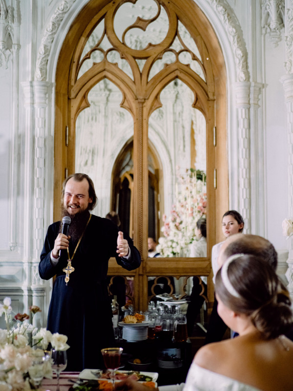 Венчание и свадьба в усадьбе Салтыковых-Чертковых