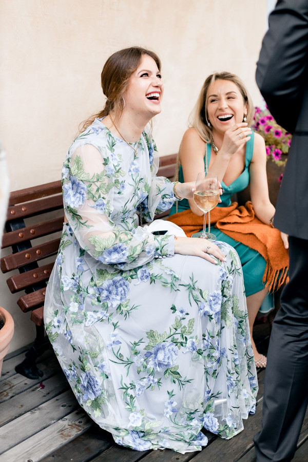 Свадьба в загородном ресторане La Colline