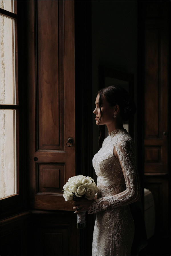 Свадьба на венецианской вилле Mosconi Bertani