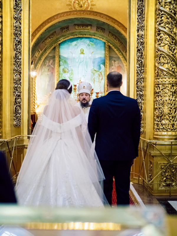 Венчание и свадьба в усадьбе Салтыковых-Чертковых