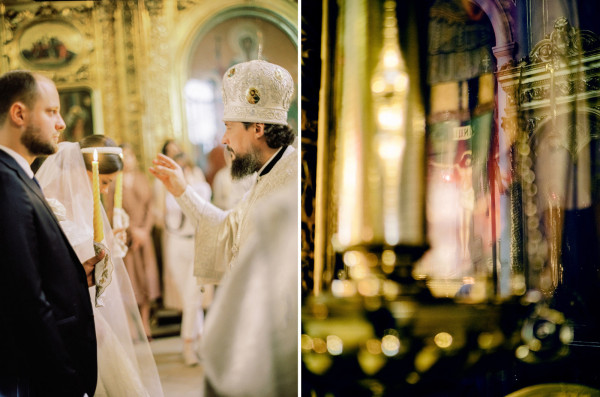 Венчание и свадьба в усадьбе Салтыковых-Чертковых