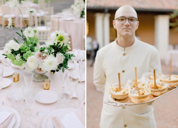 Сказочная свадьба на севере Италии