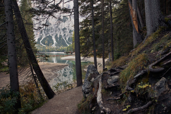 Свадьба на озере Брайес с церемонией в