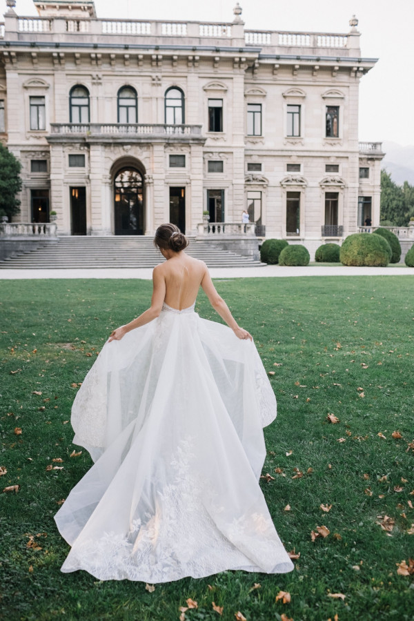 Свадьба на итальянской вилле Erba