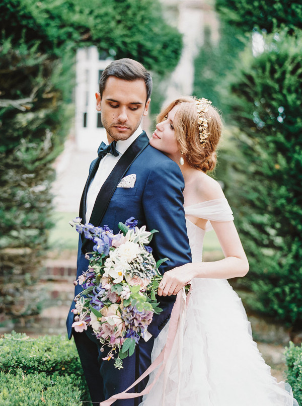 Трогательная свадьба во французском шато