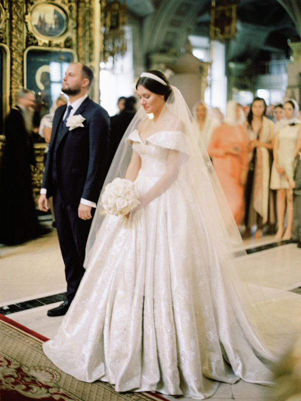 Венчание и свадьба в усадьбе Салтыковых-Чертковых