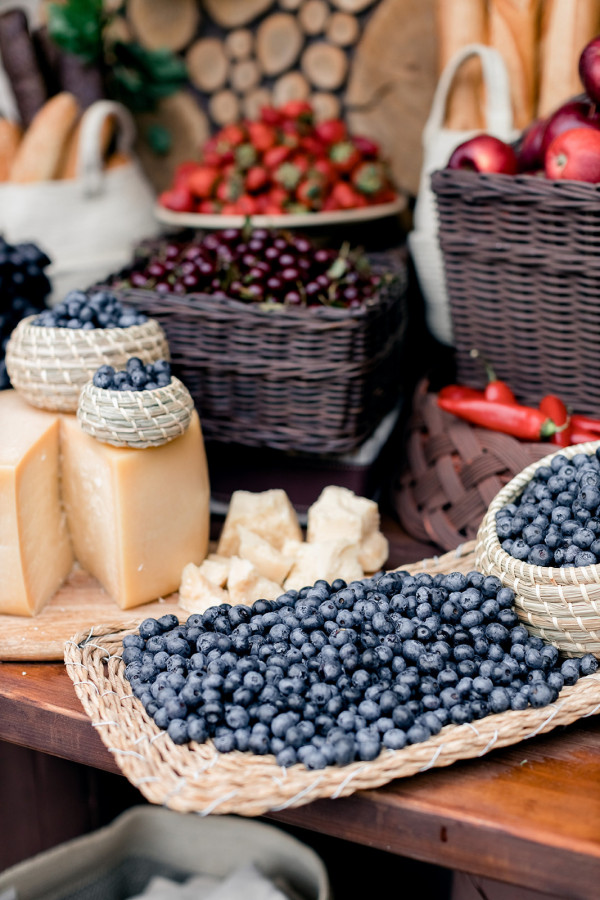 Свадьба в загородном ресторане La Colline