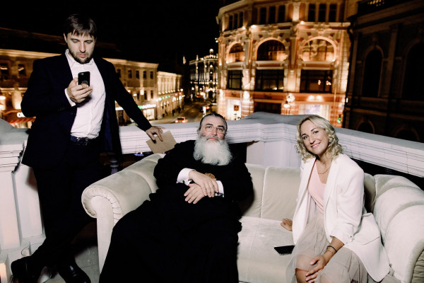 Венчание и свадьба в усадьбе Салтыковых-Чертковых