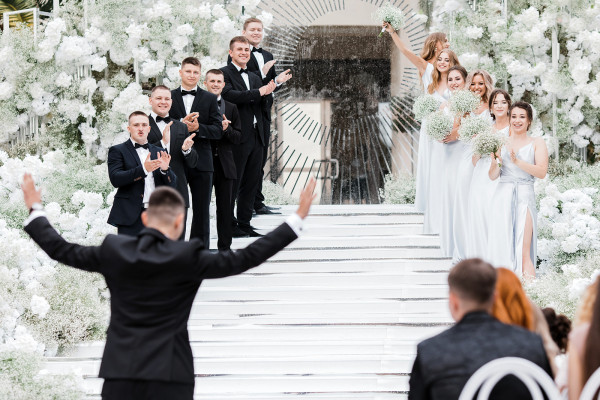 Солнечная свадьба в Сочи