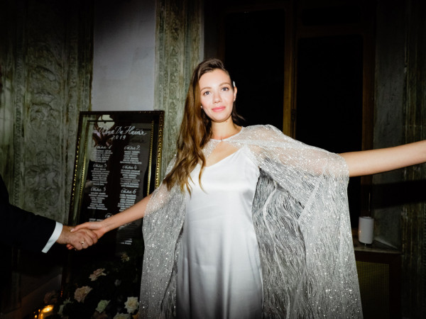 Венчание и свадьба в усадьбе Салтыковых-Чертковых