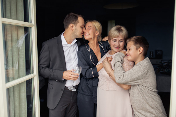 Свадьба на озере Брайес с церемонией в