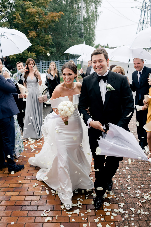 Свадьба в загородном ресторане La Colline