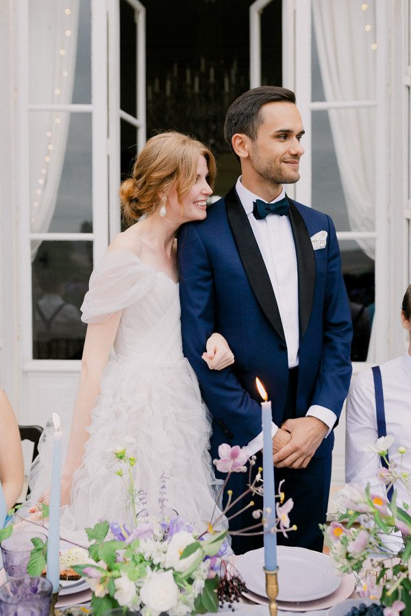 Трогательная свадьба во французском шато