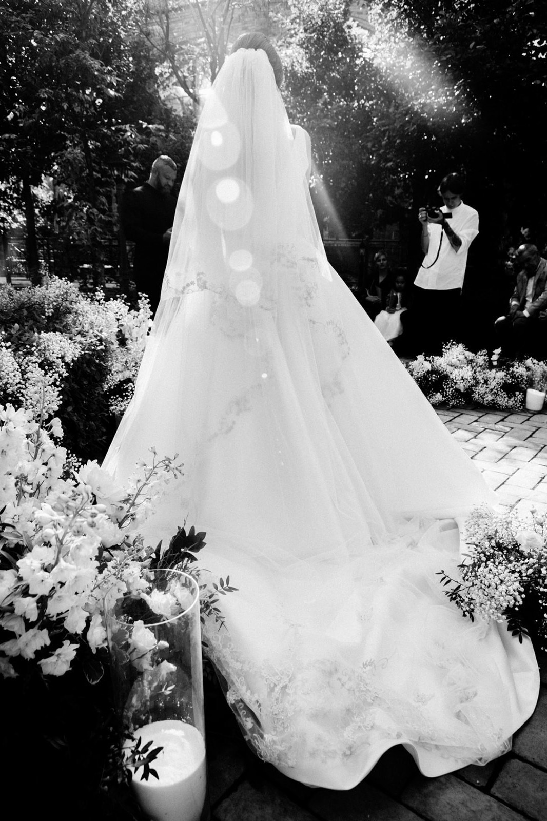 Свадебные черно белые фото I Примеры