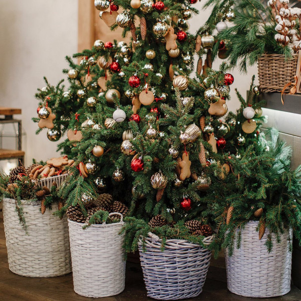 Как украсить дом к Новому году? Предложения