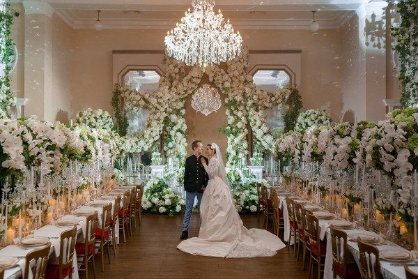 Королевская свадьба в стиле Грейс Келли