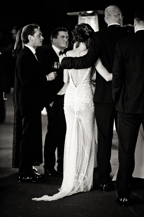 Сказочная свадьба в замке