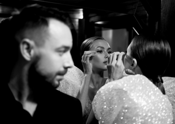 Романтичное свидание в преддверии Нового года