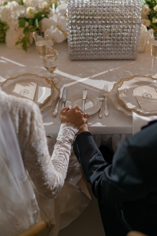 Королевская свадьба в стиле Грейс Келли