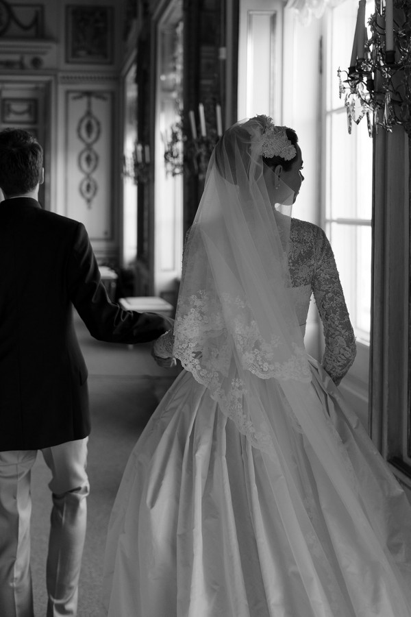 Королевская свадьба в стиле Грейс Келли