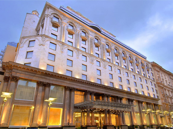 Площадки Ararat Park Hyatt Moscow
