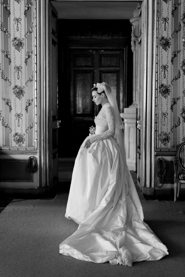 Королевская свадьба в стиле Грейс Келли