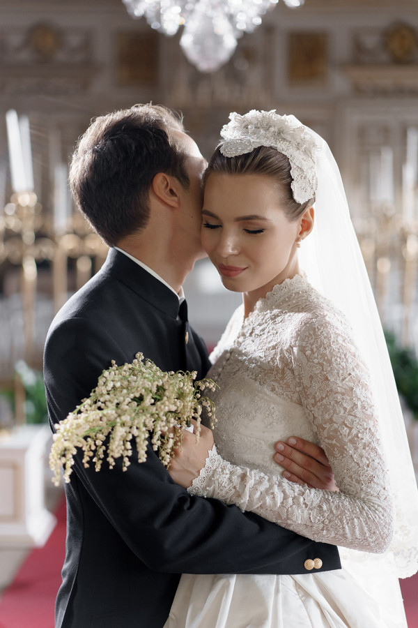 Королевская свадьба в стиле Грейс Келли