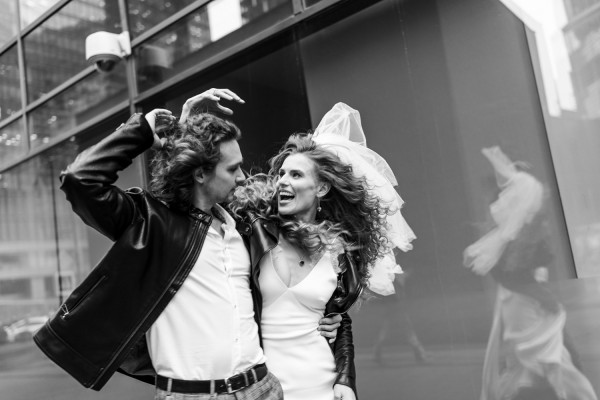 Любовь в мегаполисе. Творческая съемка салона «Белое