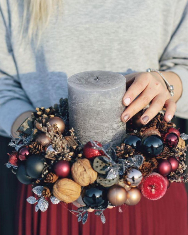 Как украсить дом к Новому году? Предложения